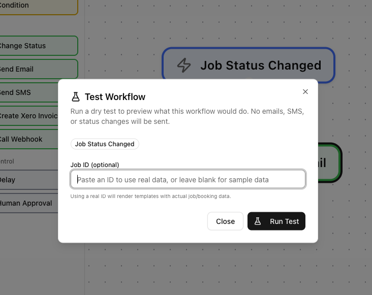 Test, monitor, and debug